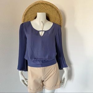 🦋 3/$15 A.BYER Back to the Office Blouse